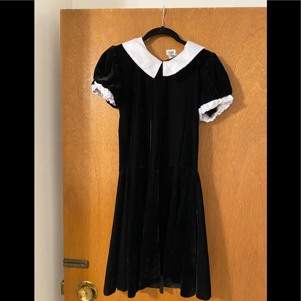 Costume Wednesday Adam’s Velvet Dress